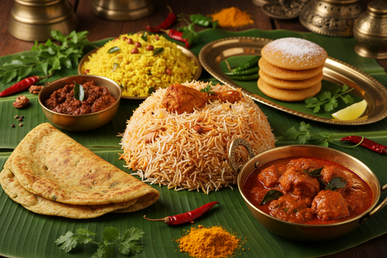 Andhra foods