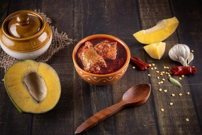 Andhra style homemade Avakaya Pickle