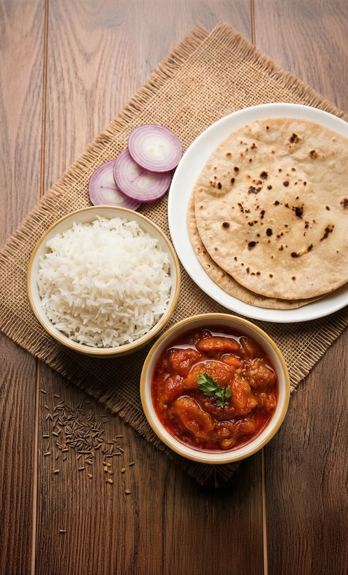 Andhra style Tomato Pickle (Tomato Pachadi)